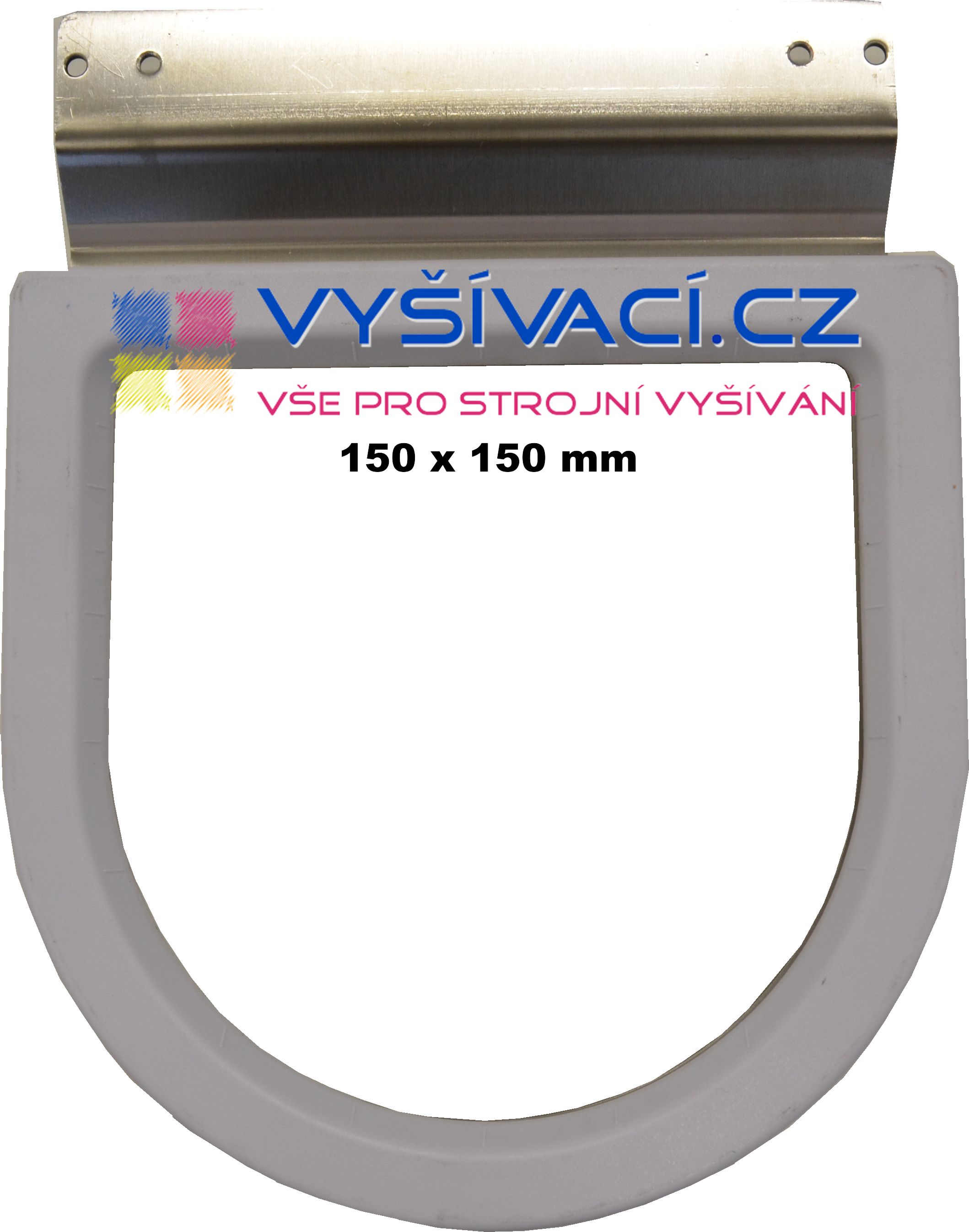 Magnetický rámeček 150 x 150  mm zakulacený pro GMS CT